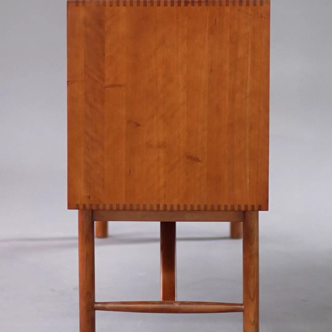 Replica of Teak Cabinet with Tambour