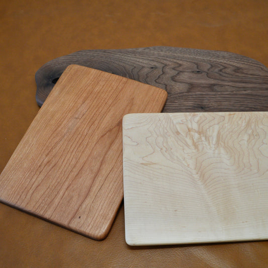 Custom Solid Wood Panels/Trays/Boards