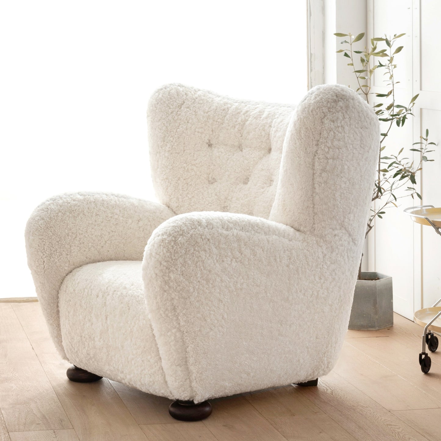 The Tired Man Lounge Chair