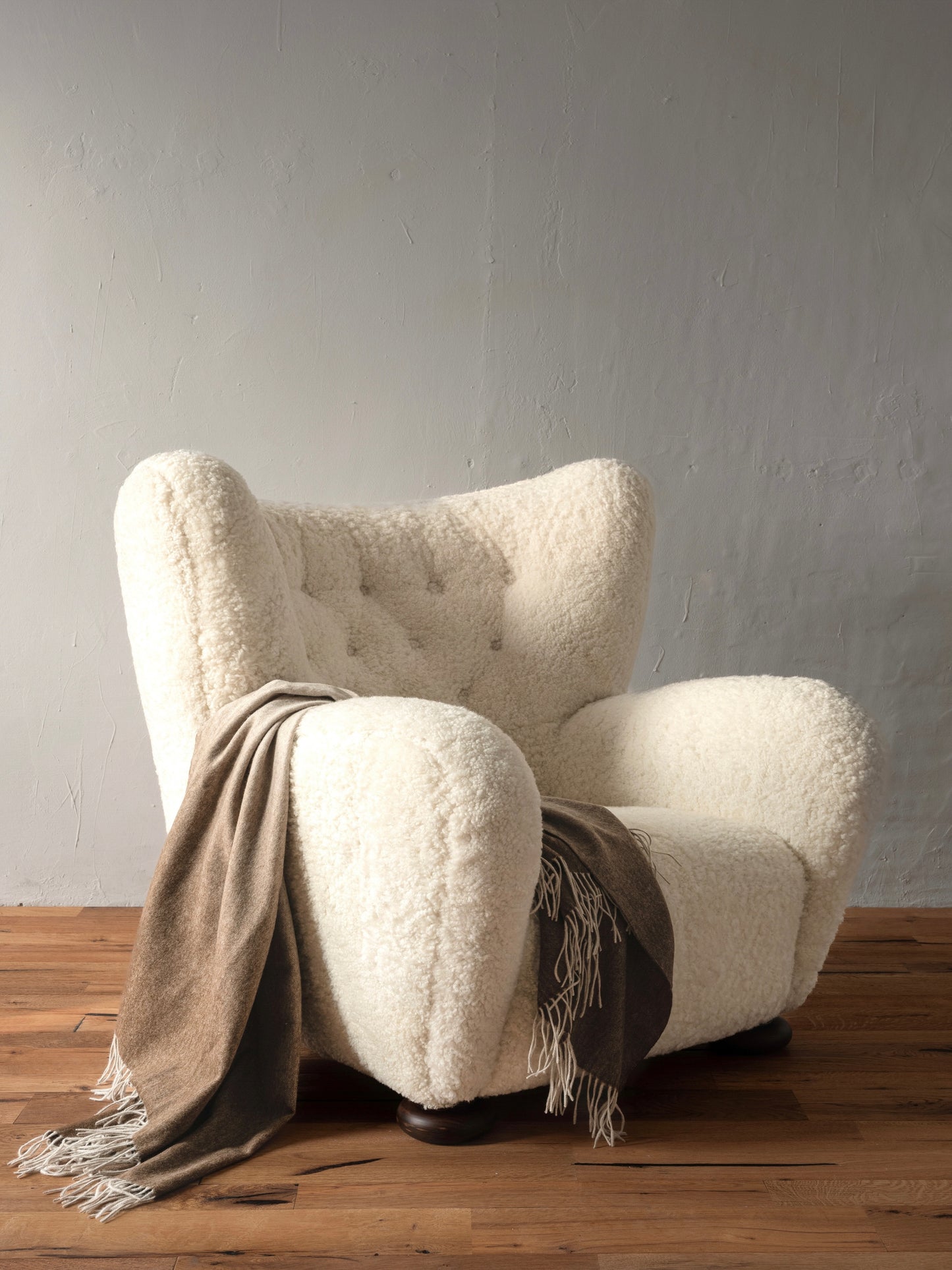 The Tired Man Lounge Chair