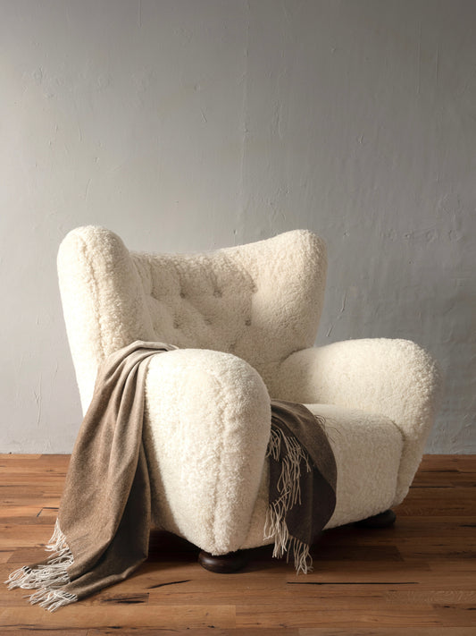 The Tired Man Lounge Chair